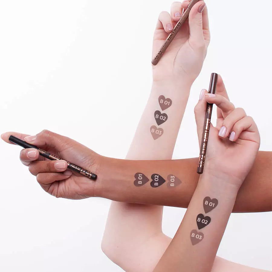 Пудрен молив за вежди Brow Liner Pro B 03 блондин