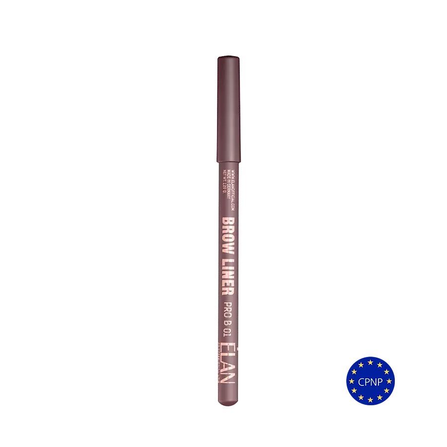 Пудрен молив за вежди Brow Liner Pro B 01 средно кафяв