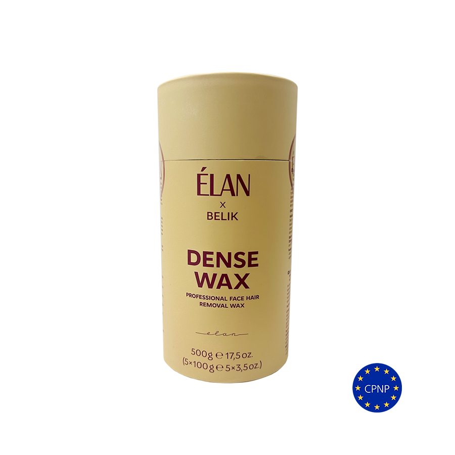 DENSE WAX: Професионален восък за премахване на окосмяване по лицето (5х100 г)
