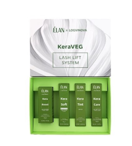 СИСТЕМА KeraVEG ОТ ELAN ЗА ЛАМИНИРАНЕ НА МИГЛИ