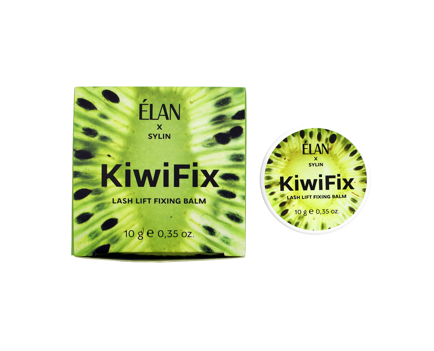 KiwiFix: Балсам за фиксиране на мигли при лифтинг