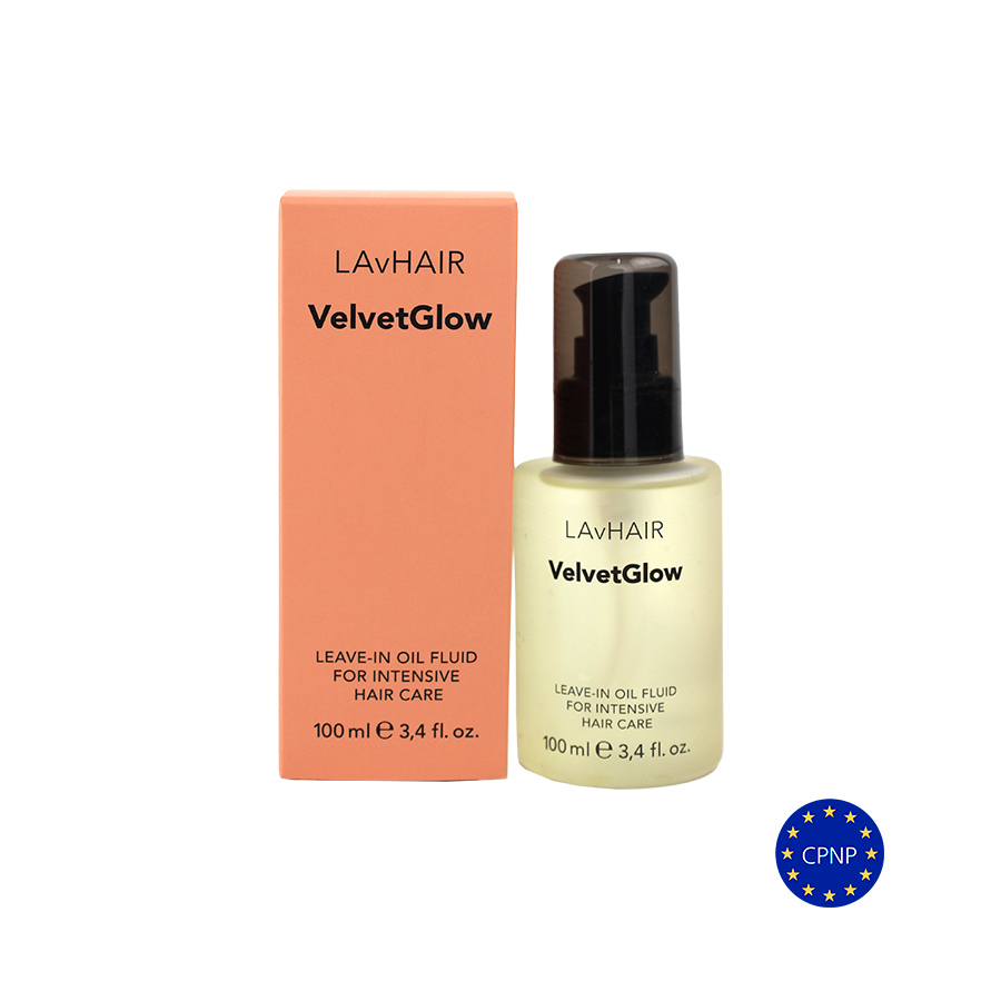 VelvetGlow: масло-флуид без изплакване за интензивна грижа за косата