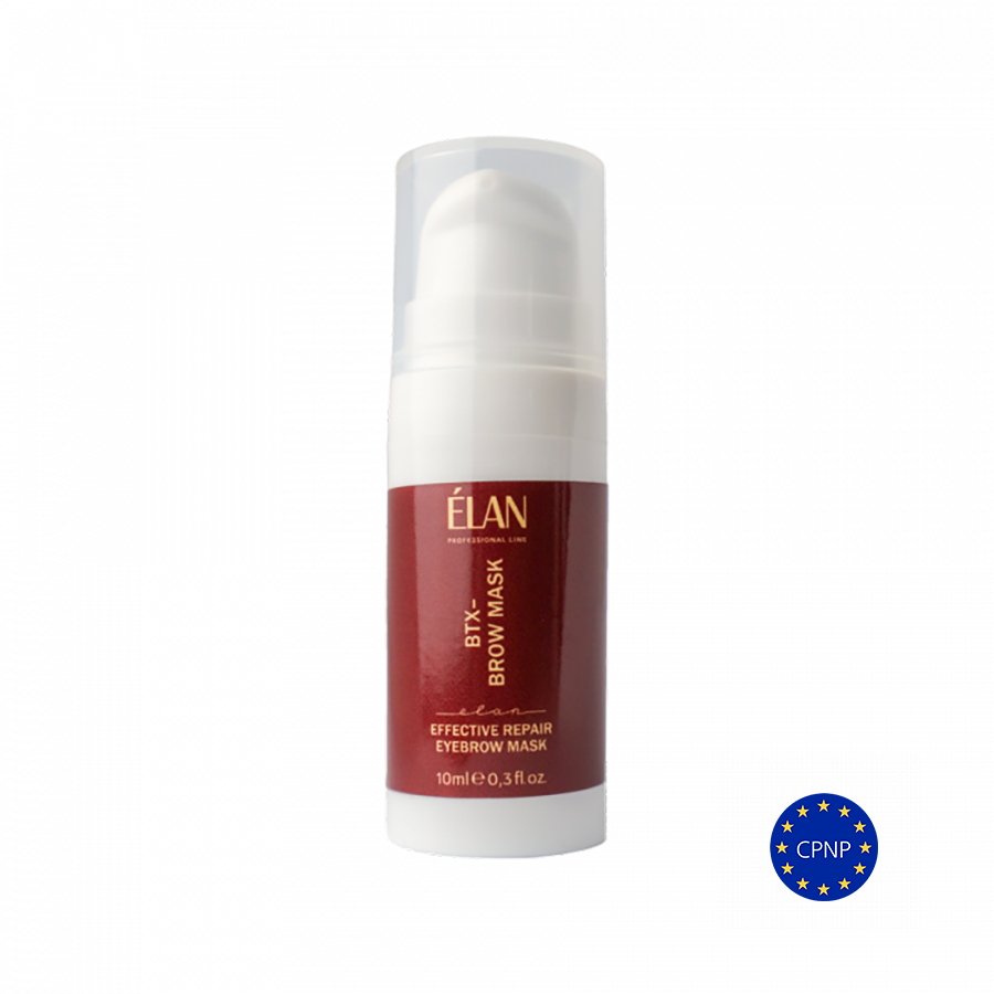 BTX-BROW MASK: Ефективна възстановяваща маска за вежди