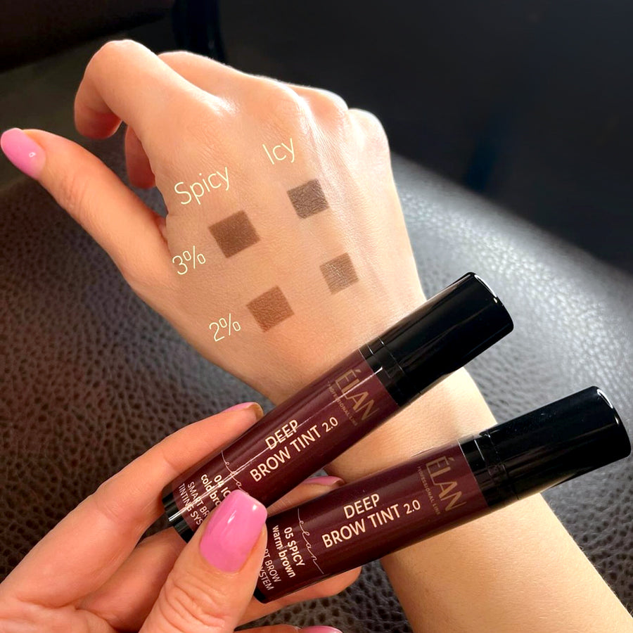Deep Brow Tint 2.0 05 SPICY топъл кафяв (10 мл)