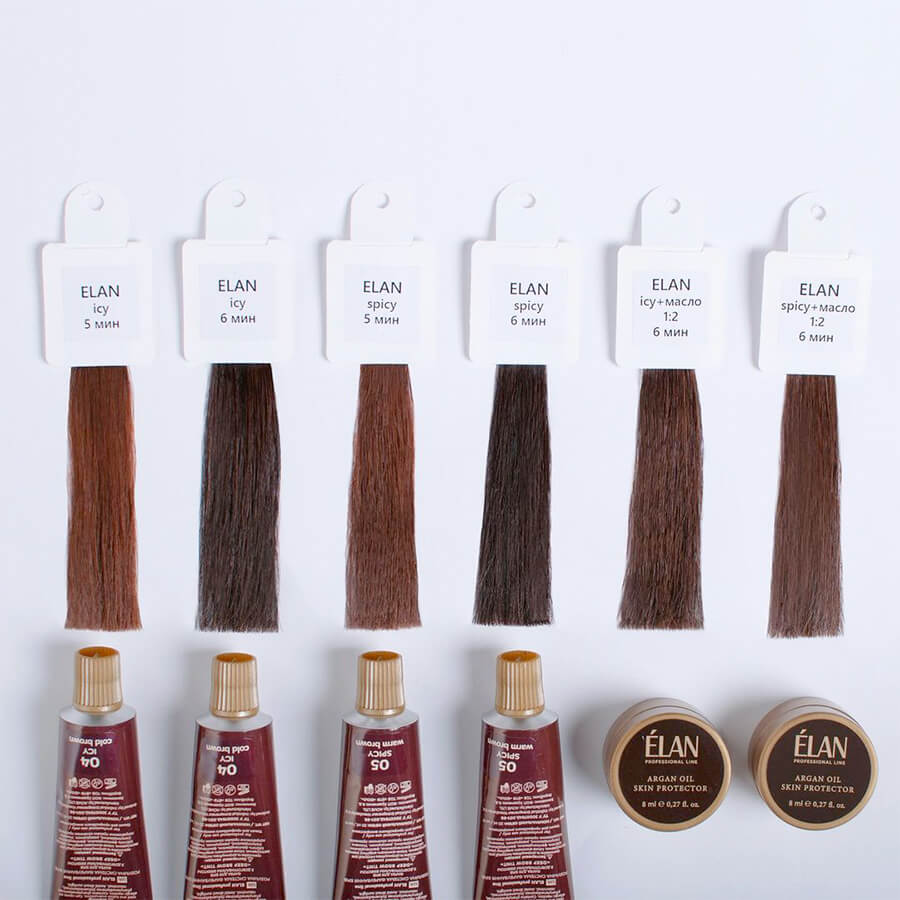 Дълготраен оцветител за вежди Deep Brow Tint 05 SPICY топъл кафяв