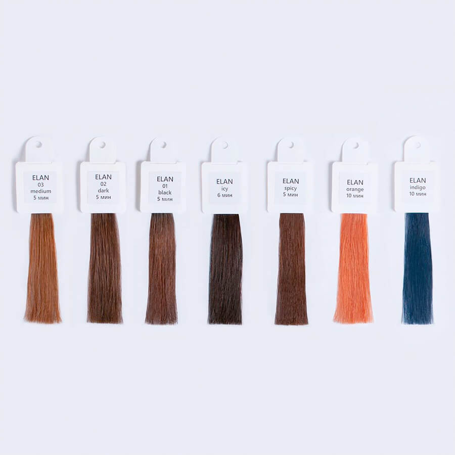 Дълготраен оцветител за вежди Deep Brow Tint 05 SPICY топъл кафяв