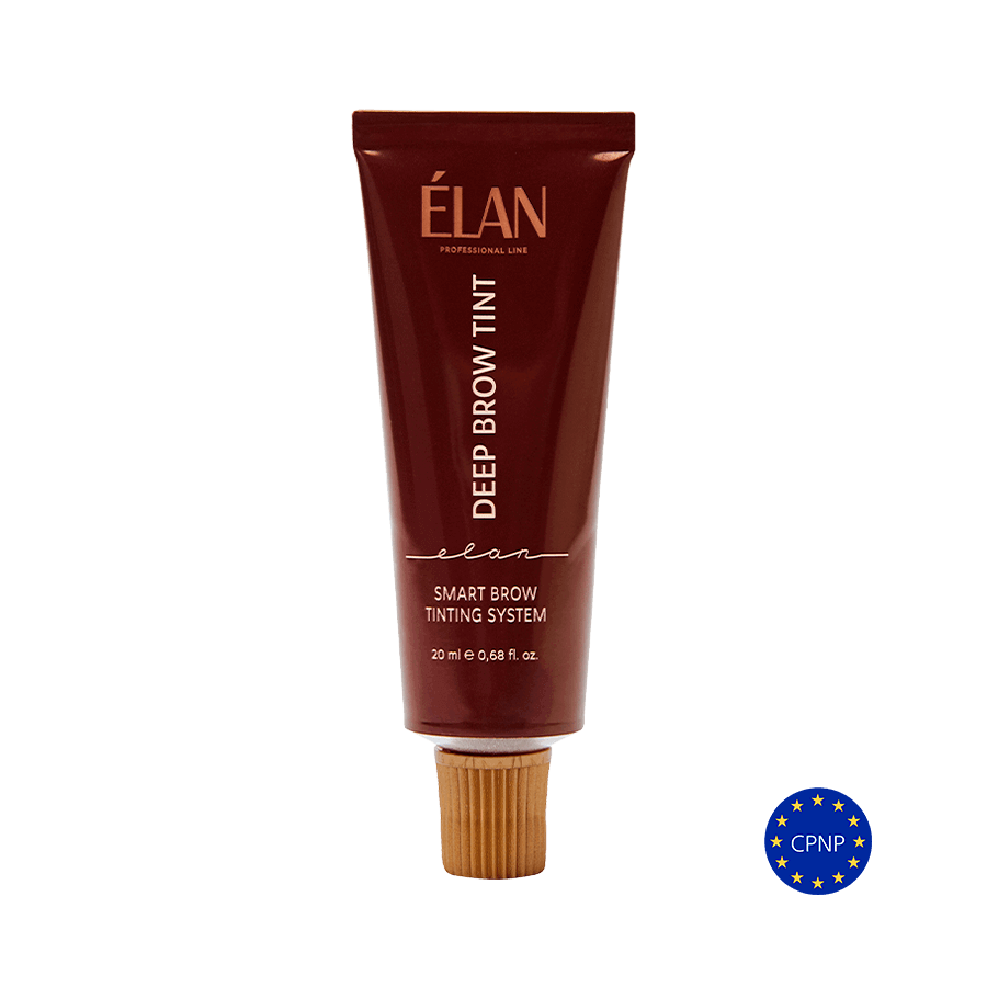 Дълготраен оцветител за вежди Deep Brow Tint 04 Black (черен)