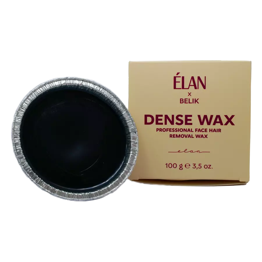 DENSE WAX: Професионална кола маска за премахване на косми от лицето