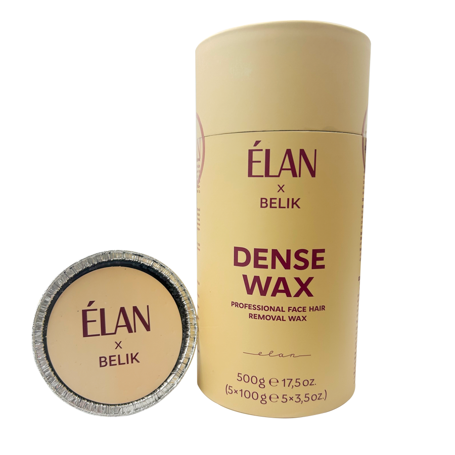 DENSE WAX: Професионален восък за премахване на окосмяване по лицето (5х100 г)