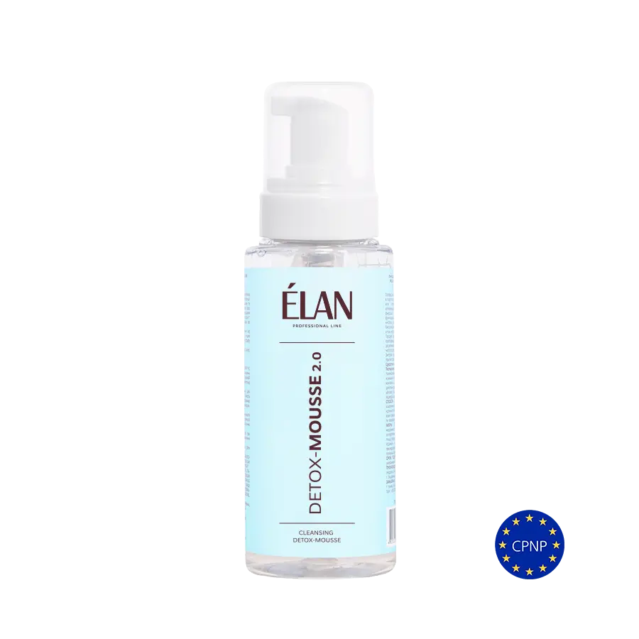 Cleansing Detox-Mousse 2.0: Детоксикиращ почистващ мус 2.0