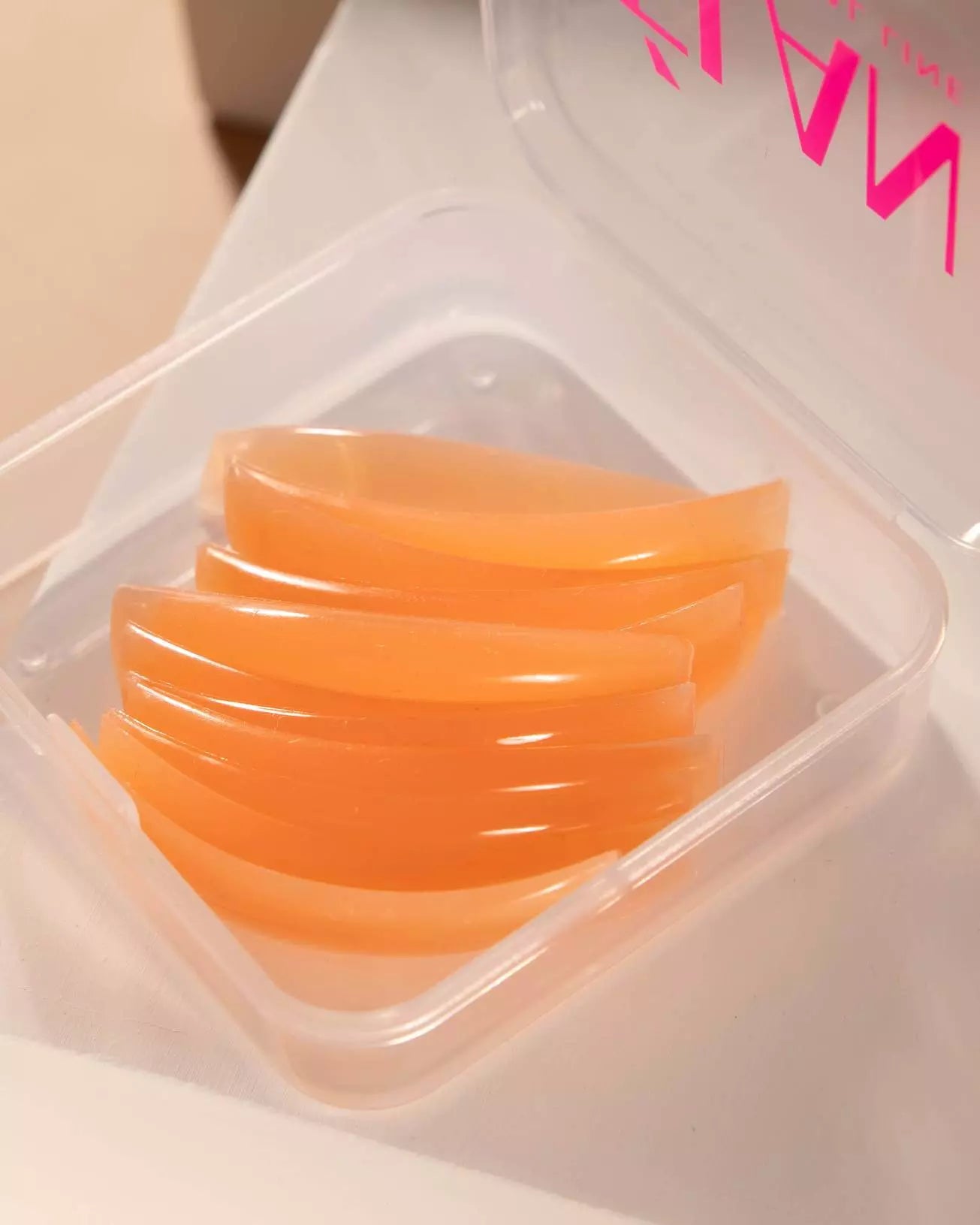 Силиконови подложки за извиване на мигли EASY CURL