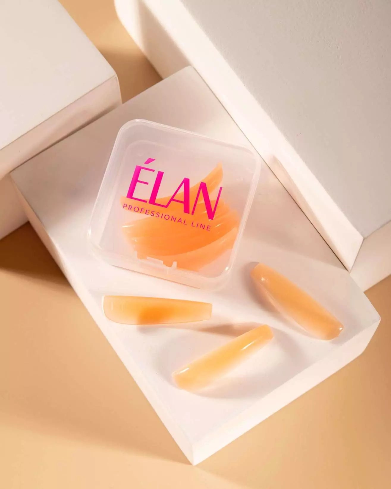 Силиконови подложки за извиване на мигли EASY CURL