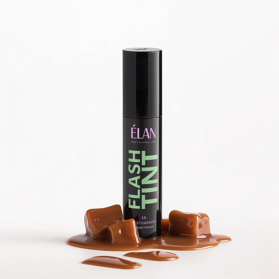 Боя за вежди FLASH TINT 15 Sweet Caramel (Сладък Карамел)