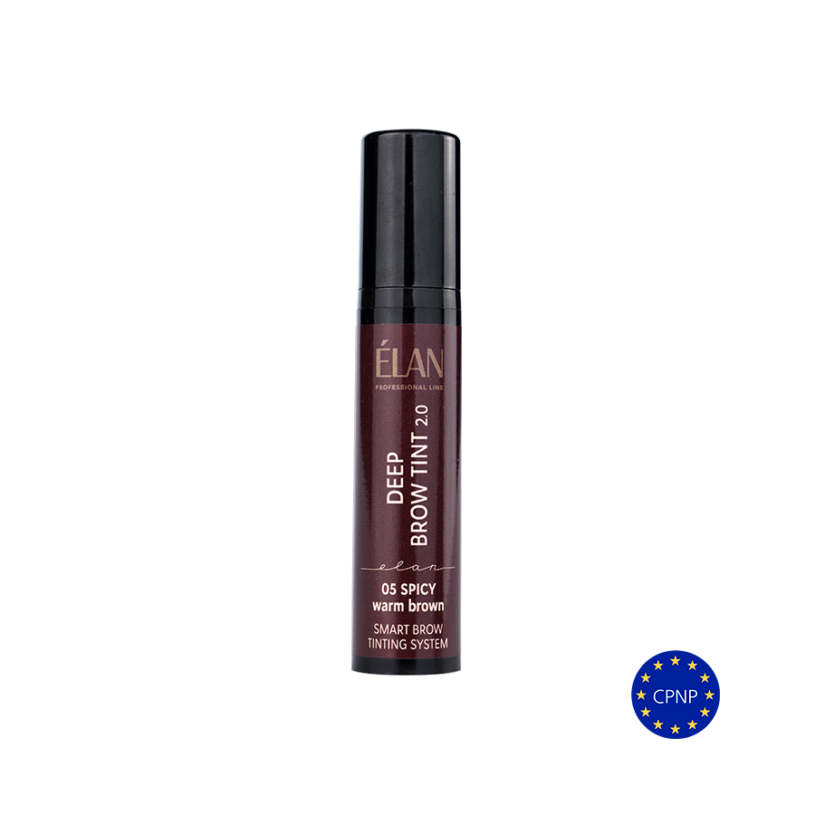 Deep Brow Tint 2.0 05 SPICY топъл кафяв (10 мл)