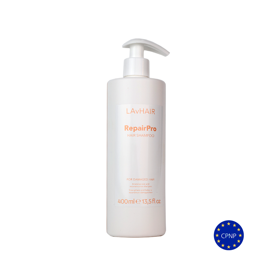 RepairPro: интензивен шампоан за грижа и възстановяване на увредена коса 400 мл