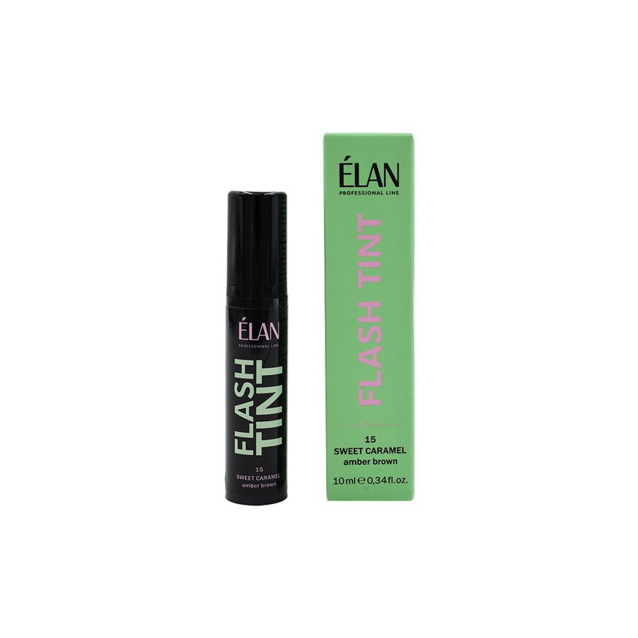 Боя за вежди FLASH TINT 15 Sweet Caramel (Сладък Карамел)
