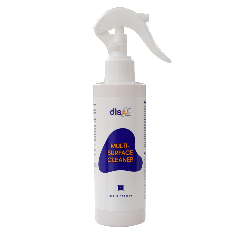 disAL MULTI-SURFACE CLEANER: Почистващ спрей за повърхности