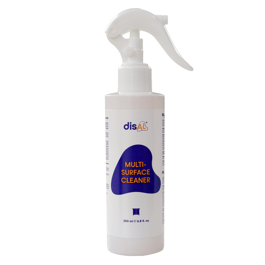 disAL MULTI-SURFACE CLEANER: Почистващ спрей за повърхности