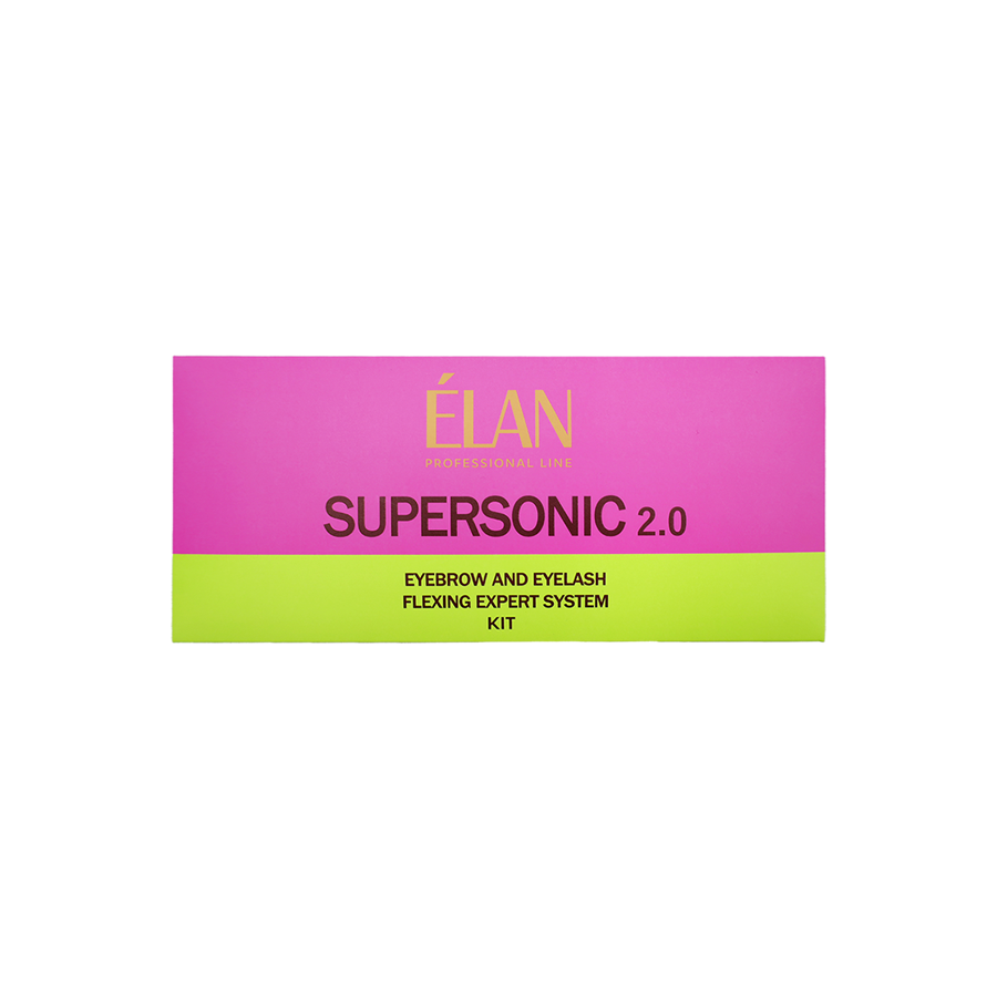 SUPERSONIC 2.0 Комплект за ламиниране на вежди и лифтинг на мигли в сашета