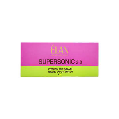 SUPERSONIC 2.0 Комплект за ламиниране на вежди и лифтинг на мигли в сашета