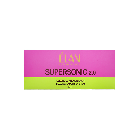 SUPERSONIC 2.0 Комплект за ламиниране на вежди и лифтинг на мигли в сашета