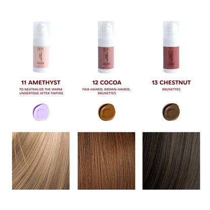COLOR BROW MASK 2.0: 2-в-1 маска за тонизиране на вежди, 11 АМЕТИСТ