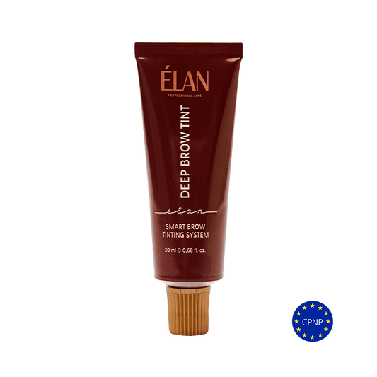 Дълготраен оцветител за вежди Deep Brow Tint 04 Black (черен)