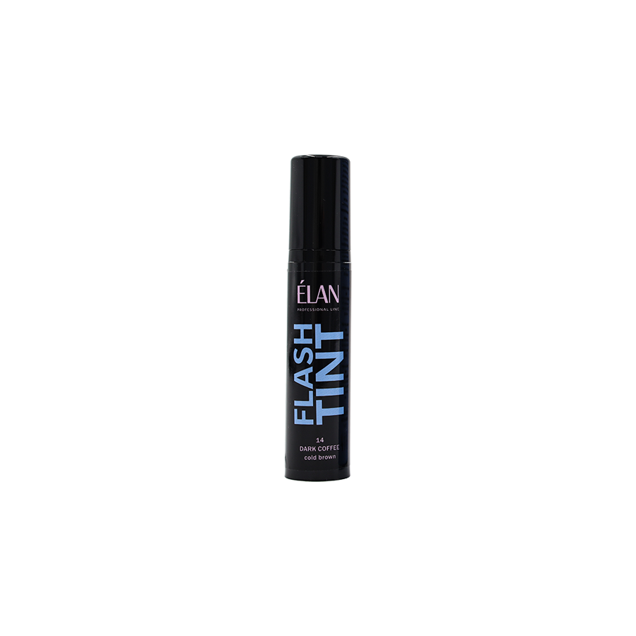 Боя за вежди FLASH TINT 14 Dark Coffee (Тъмен Кафяв)