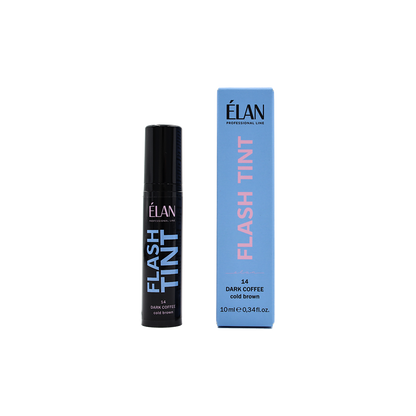 Боя за вежди FLASH TINT 14 Dark Coffee (Тъмен Кафяв)