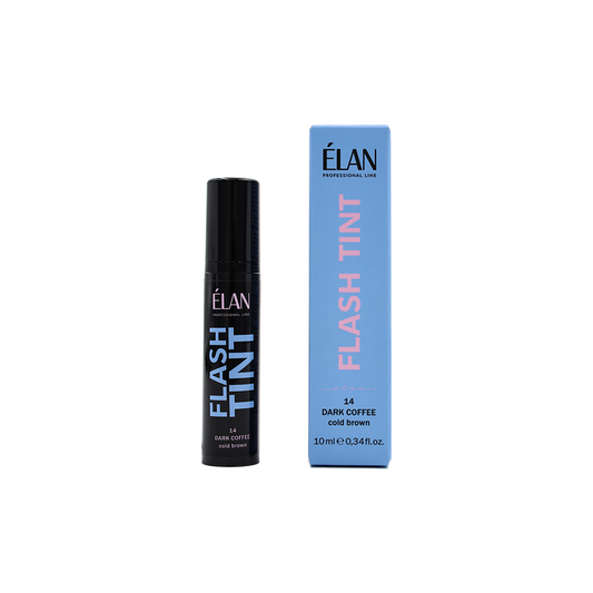 Боя за вежди FLASH TINT 14 Dark Coffee (Тъмен Кафяв)